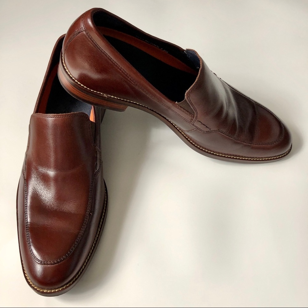 Cole Haan brown dress shoes